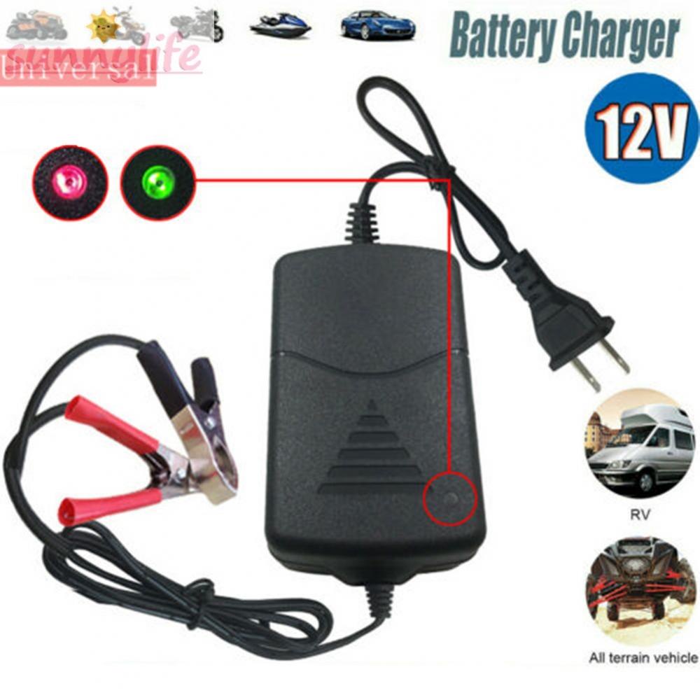 NOCO GENIUS5, 5A Smart Car Battery Charger And Maintainer, 6V And 12V