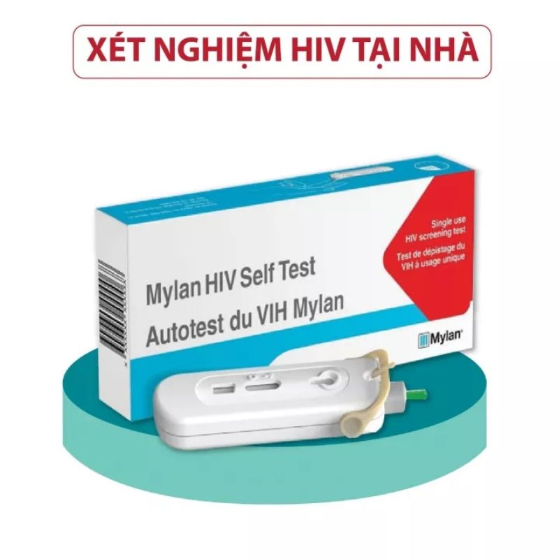 Bộ xét nghiệm Test nhanh HIV MYLAN tại nhà ( hàng chính hãng Mylan ...