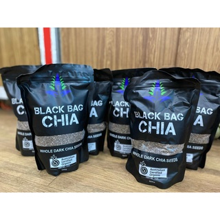 Hạt Chia đen Black Bag Túi 500g date mới