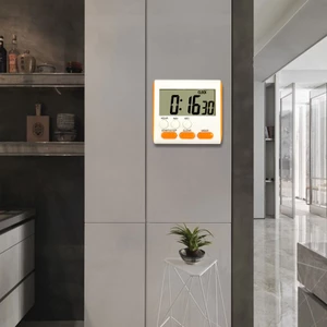 MỘT Hẹn giờ nhà bếp kỹ thuật số Đồng hồ báo thức 24 giờ Đếm ngược cho trẻ em dạy