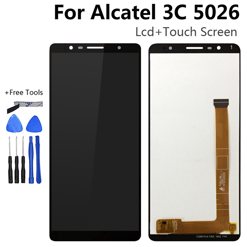 Dành Cho Alcatel 3C 5026 5026A 5026D OT5026 Màn Hình LCD Màn Hình Cảm ...