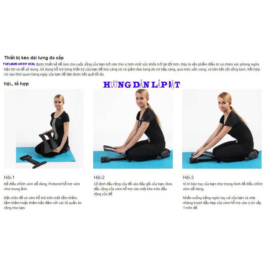 Khung Nắn Chỉnh Massage Cột Sống Lưng Khung Cổ Định Hình Cột Sống Luyện Tập Giảm Đau Lưng Thoái Hóa Cột Sống Lưng Và Cổ