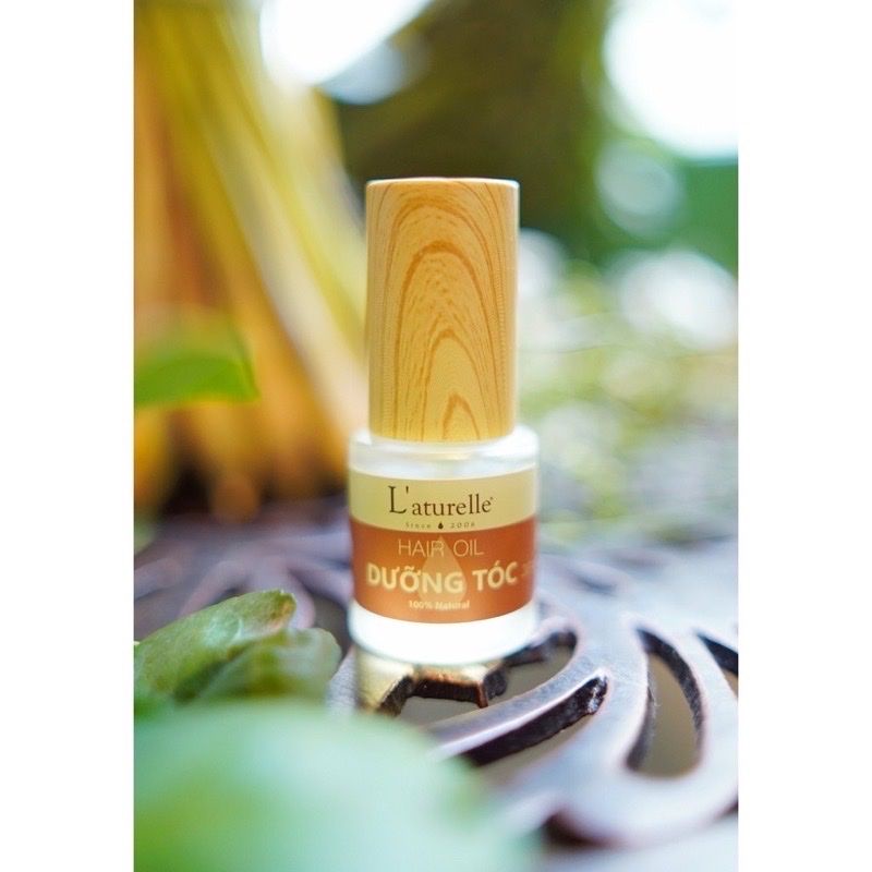 SERUM DƯỠNG TÓC L'aturelle 20ml cho tóc chắc khỏe, mềm mượt