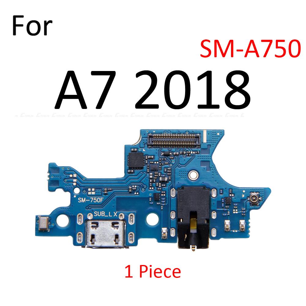 Mạch Cổng Sạc USB Thay Thế Cho Điện Thoại Samsung Galaxy A9 Pro A8 Star A7 2018 A5 A3 2016