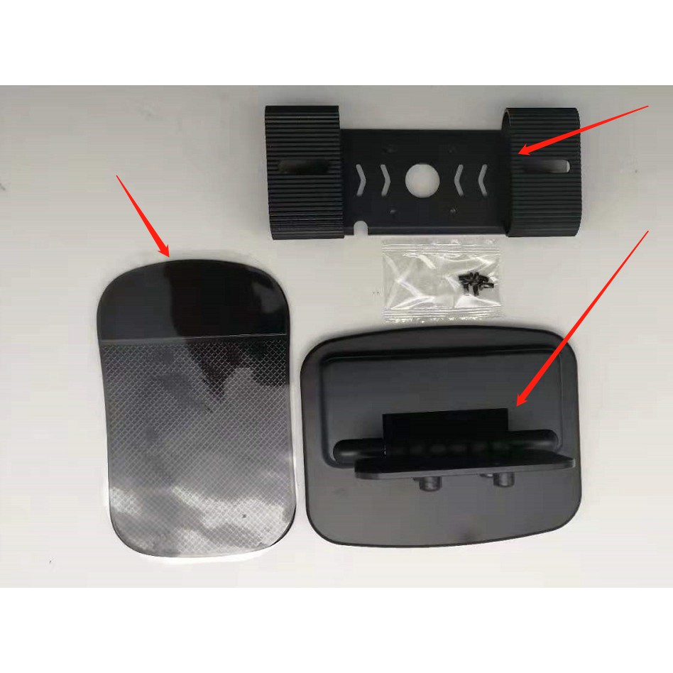 Ảnh Giá đỡ camera hành trình DVR EKLEVA bằng hợp kim nhôm dành cho xe hơi 4