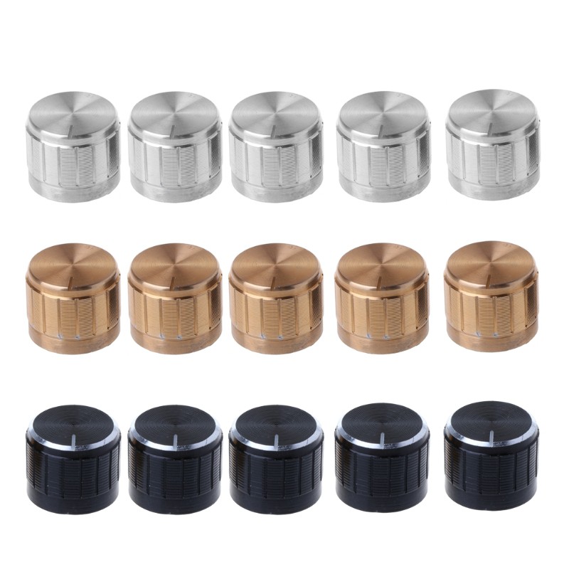 Set 5 núm vặn chiết áp Pcfx 21x17mm