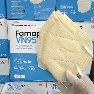 COMBO 5 HỘP 50  CHIẾC  Khẩu trang N95 không van chính hãng,công nghệ nhật bản