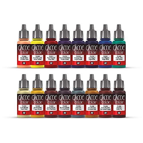 Peinture Vallejo Game Color 72050 Cold Grey 17ml - Acrylique Pour Figurines Et Modélisme, Fabriquée En Espagne