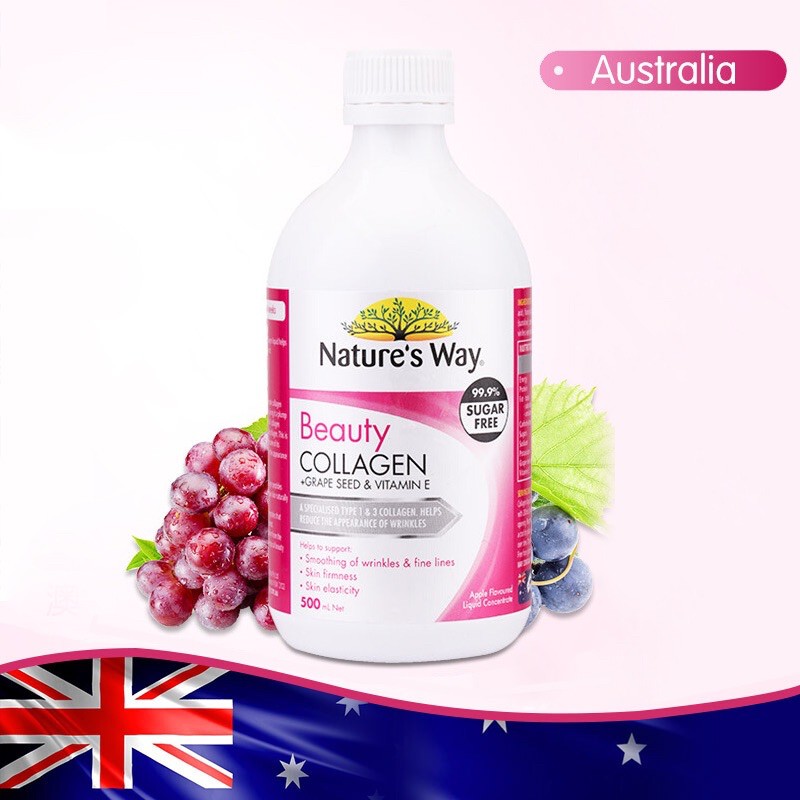[Australia] COLLAGEN dạng nước Nature's Way Beauty Collagen Liquid