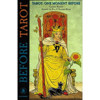 Bộ Bài Before Tarot - Bookset Edition (Mystic House Tarot Shop) - Bài Gốc Authentic Chính Hãng 100%