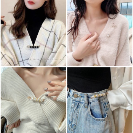 Ghim cài áo, cài quần cạp cao xinh xắn, dễ thương