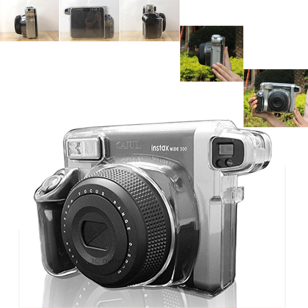 Vỏ Cứng Trong Suốt Bảo Vệ Máy Ảnh Fujifilm Instax WIDE 300