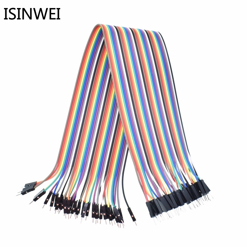 Bộ 40 dây cáp kết nối bo mạch Arduino 40 chấu chuyên dụng | Shopee Việt Nam