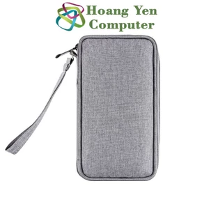 Bóp Đựng Phụ Kiện Điện Thoại, Pin Dự Phòng, Tích Hợp Quai Xách - BH 1 Tháng 1 đổi 1 - TÚI NHỎ