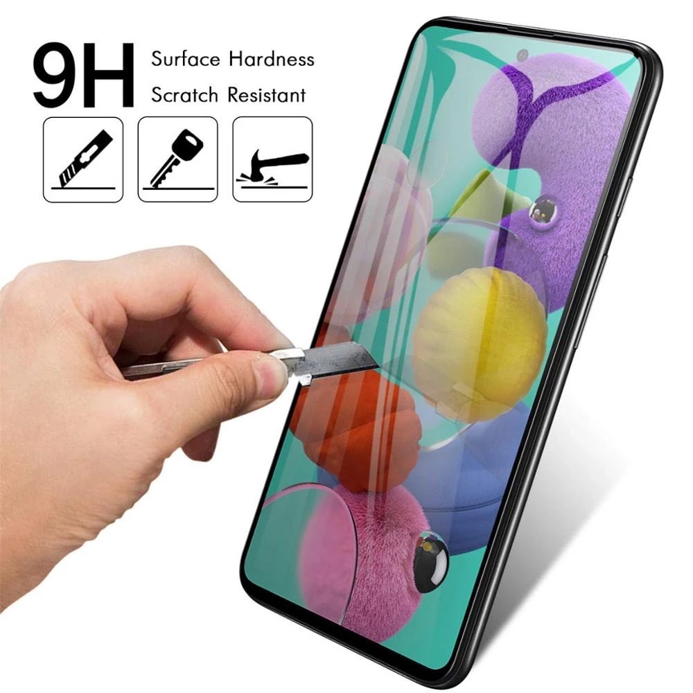 Kính cường lực chống vân tay full màn cho Xiaomi POCO C85 C75 C71 C61 C65 C55 C40 X8 F8 F7 Ultra F6 F5 X7 X6 X5 X4 X3 NFC M7 Plus M6 M5 M5s M4 M3 F4 F3 GT Pro 4G 5G 2026