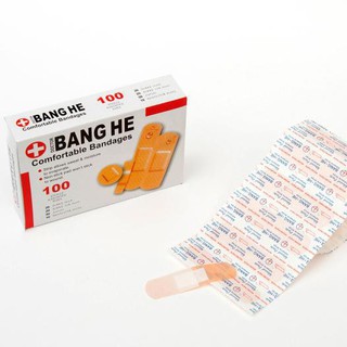 Hộp 100 băng gâu cá nhân NHIỀU kích thước