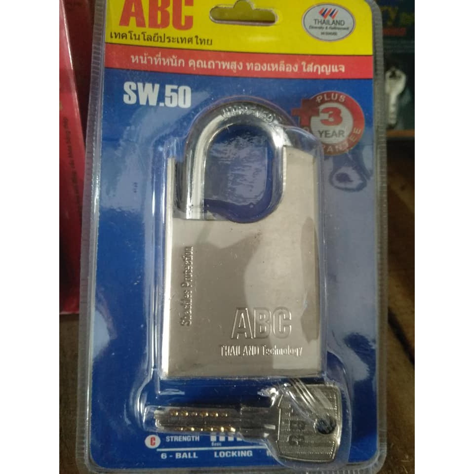 KHÓA CỬA ABC THÁI LAN | Shopee Việt Nam