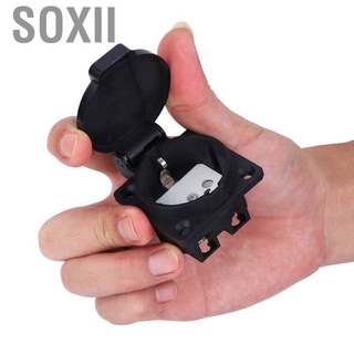 Soxii Ổ Cắm Máy Phát Điện MỚI 250v 16a