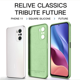 Ốp điện thoại silicone màu trơn thời trang cho xiaomi poco f3 redmi 9t k40 pro plus note 9t