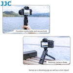 Tay cầm chân máy Bluetooth JJC ML-L7 mini với điều khiển thích hợp cho máy ảnh Nikon Z fc Z5 Z6II Z7II Z30 Z50 COOLPIX — ảnh 5