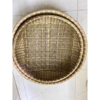 Rổ Cật Tre size  lớn 50cm chắc bền đẹp