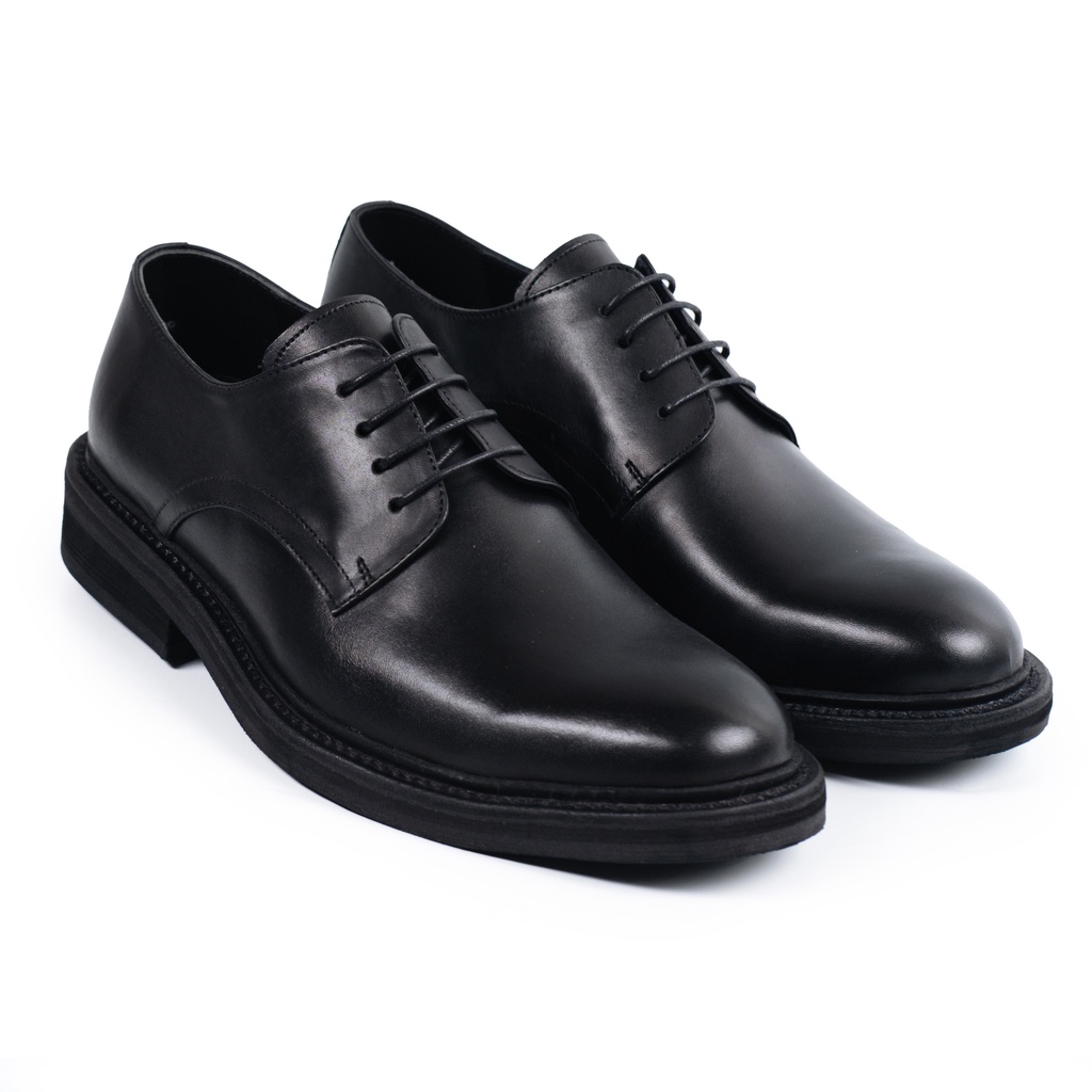 Ảnh Giày Tây Cao Cấp COUNTRYMAN DERBY - DB14 - Da Bò Ý Lót Trong Da Bò Mộc - Thương hiệu Be Classy 2