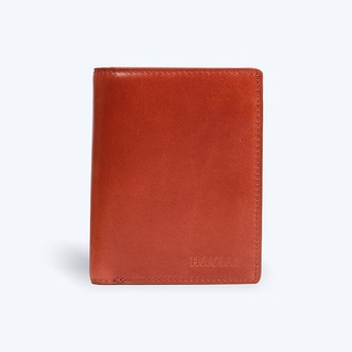 Ví Da HAVIAS Da Bò thật nhập khẩu cao cấp dáng đứng ví nam nữ unisex Modern Minimalist VERZIP