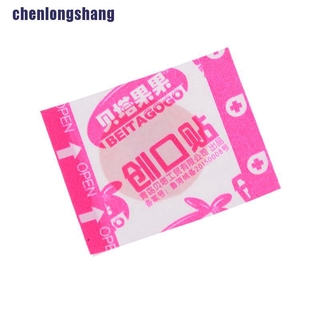 [CLS] 100 Cái / hộp Băng dính y tế dùng một lần tròn