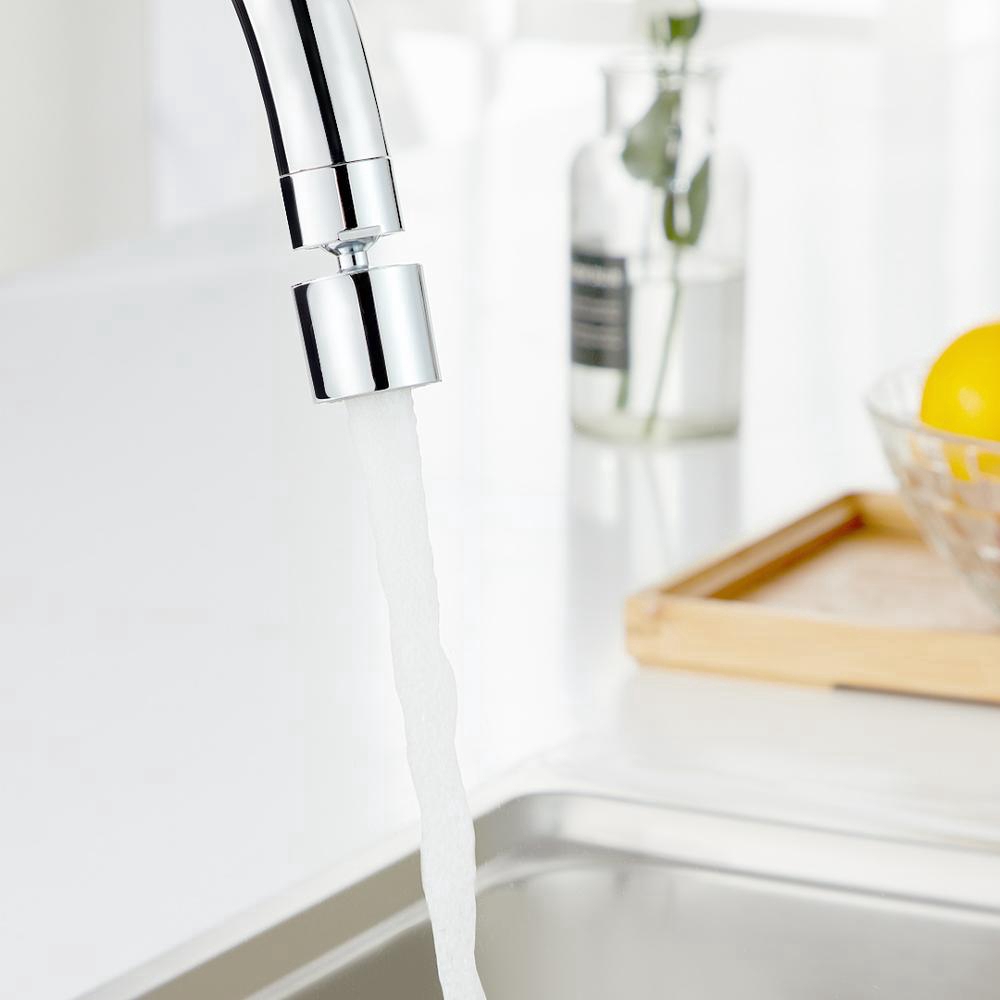 Xiaomi DABAI Vòi bếp Máy sục khí Máy khuếch tán nước Bubbler Tiết kiệm nước Đầu lọc vòi kết nối chế độ đôi