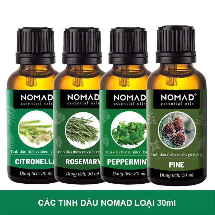 Ảnh Tinh Dầu Thiên Nhiên Nomad Essential Oils 30ml 2