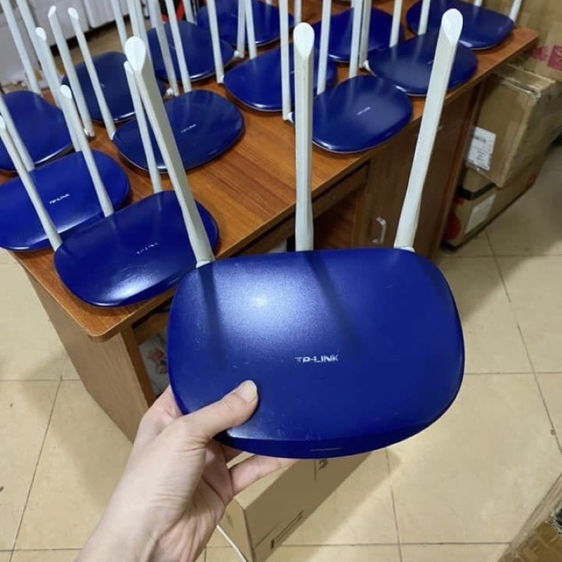 Bộ phát Wifi TPLink 3 râu XUYÊN TƯỜNG, Bộ phát wifi TPLink đã qua sử