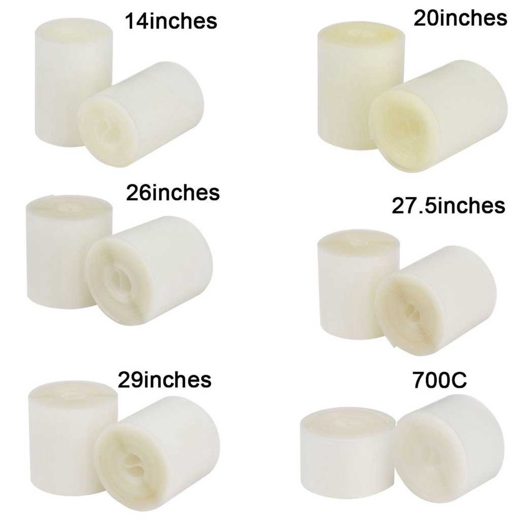 Dây Chống Xe Đạp MTB và Đường Bộ - 2 Chiếc, Miếng Lót Trong Suốt Bảo Vệ