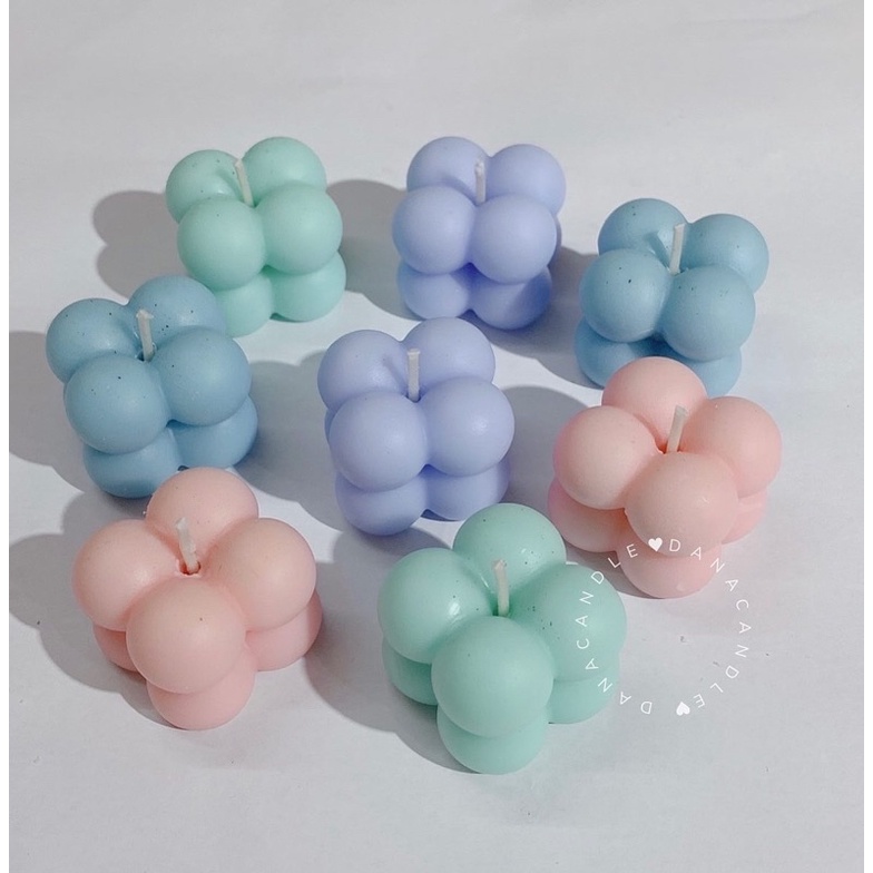 Nến thơm phòng, trang trí phòng ngủ - Mini Bubble Dana Candle | BigBuy360 - bigbuy360.vn
