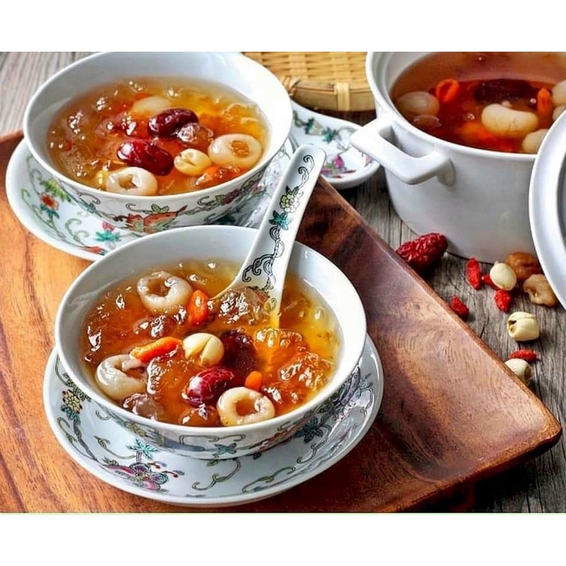 Set nguyên liệu chè dưỡng nhan