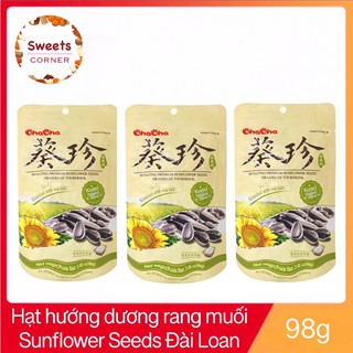 Hạt hướng dương rang muối Đài Loan 98g