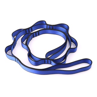Adjustable Tree Hanging Hammock Straps Climbing Rope Aerial Yoga Hammock Belt