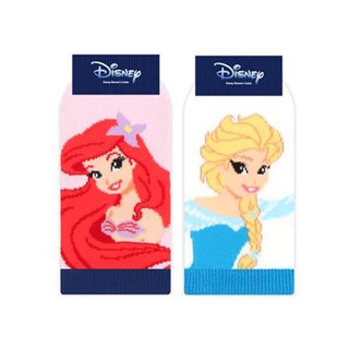 [MUA 2 TẶNG 1] Tất vớ cho bé công chúa Disney chất liệu cotton Kikiya cao cấp Hàn Quốc LK-KSA-004 (Chính Hãng)