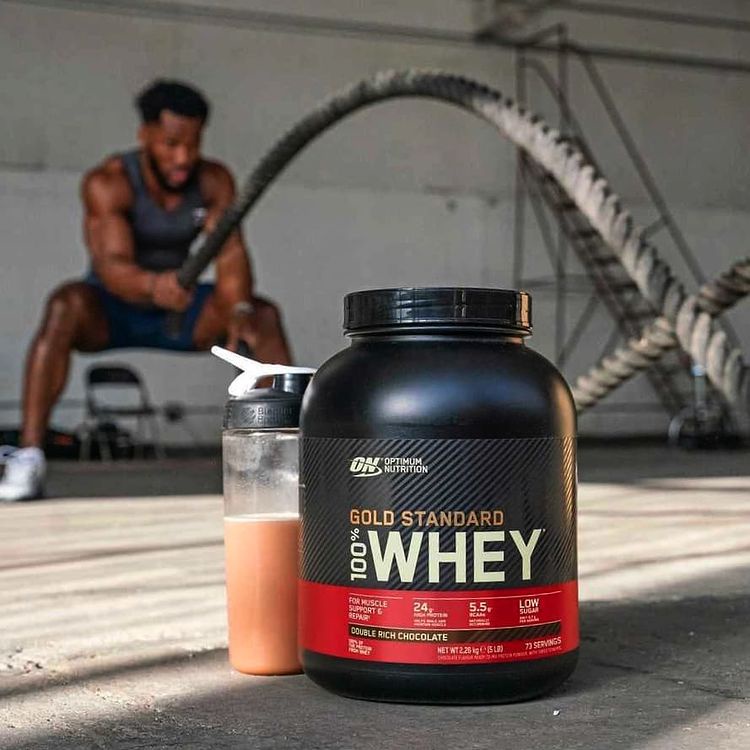 GOLD STANDARD 100% WHEY - SỮA BỔ SUNG PROTEIN GIÚP TĂNG CƠ BẮP (5 LBS)