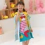 Khăn tắm, khăn choàng tắm đi biển cao cấp Size 1-6y hàng L1 mềm mại không xơ cứng