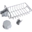 Khay inox gắn vòi nước đựng vật dụng rửa chén