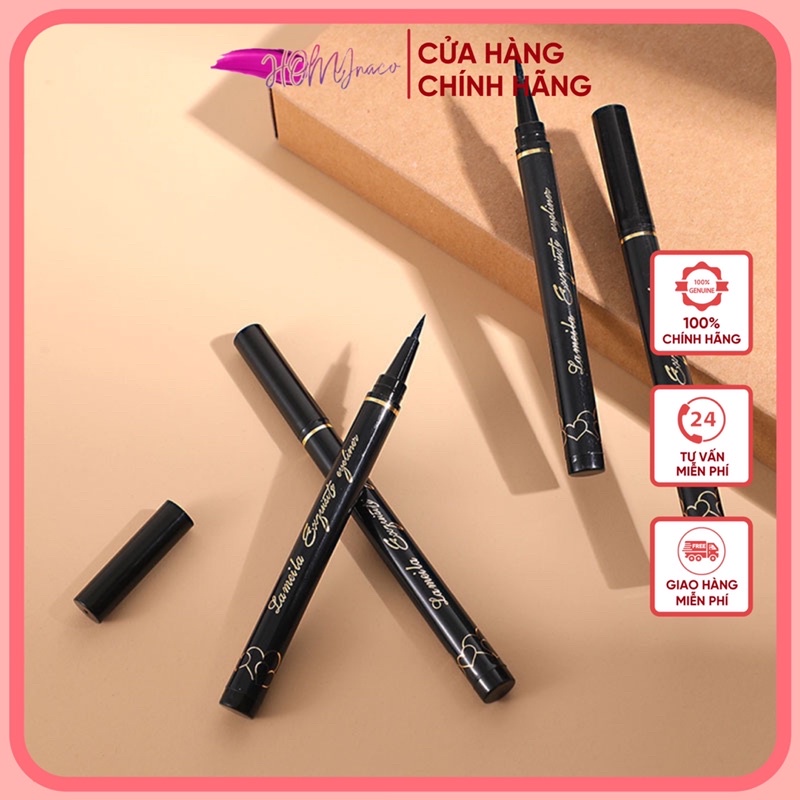 (Bán Lỗ lấy Tương Tác) Bút Kẻ Mắt Lameila Suake Chống Thấm Nước Lâu Trôi Trang Điểm Chuyên Nghiệp NO808