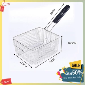 Vợt chiên có độ chịu nhiệt cao, bền bỉ