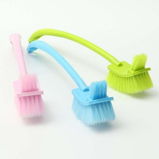 Chổi Cọ Rửa Toilet 2 Đầu Đa Năng, Cây Cọ Bồn Cầu Làm Sạch Mọi Vết Bẩn 1455