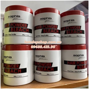 Bột tẩy tóc - Sophia hair powder bleaching - Bóc màu tóc nhuộm (500g) - LT