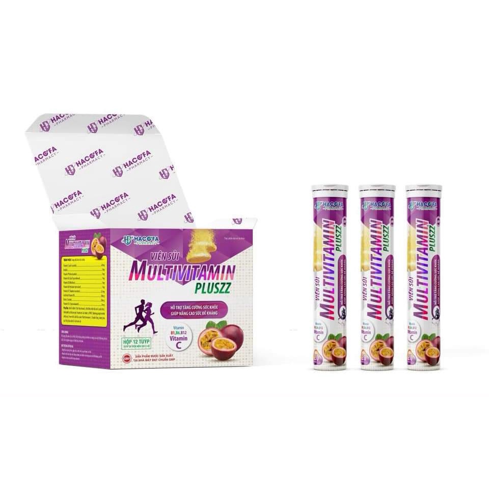 Viên sủi Atiso Râu ngô Rau má mát gan bổ sung vitamin PP, B, C - 20 ...