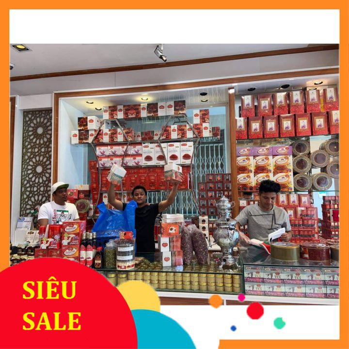 NHUỴ HOA NGHỆ TÂY 1gr BAHRAMAN SAFFRON NHẬP TỪ DUBAI Shopee Việt Nam