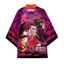 YB1 Anime ONE PIECE Kimono Haori Luffy Zoro Cosplay Hàng Đầu Rời Unisex Áo Cardigan Plus Kích Thước BY1