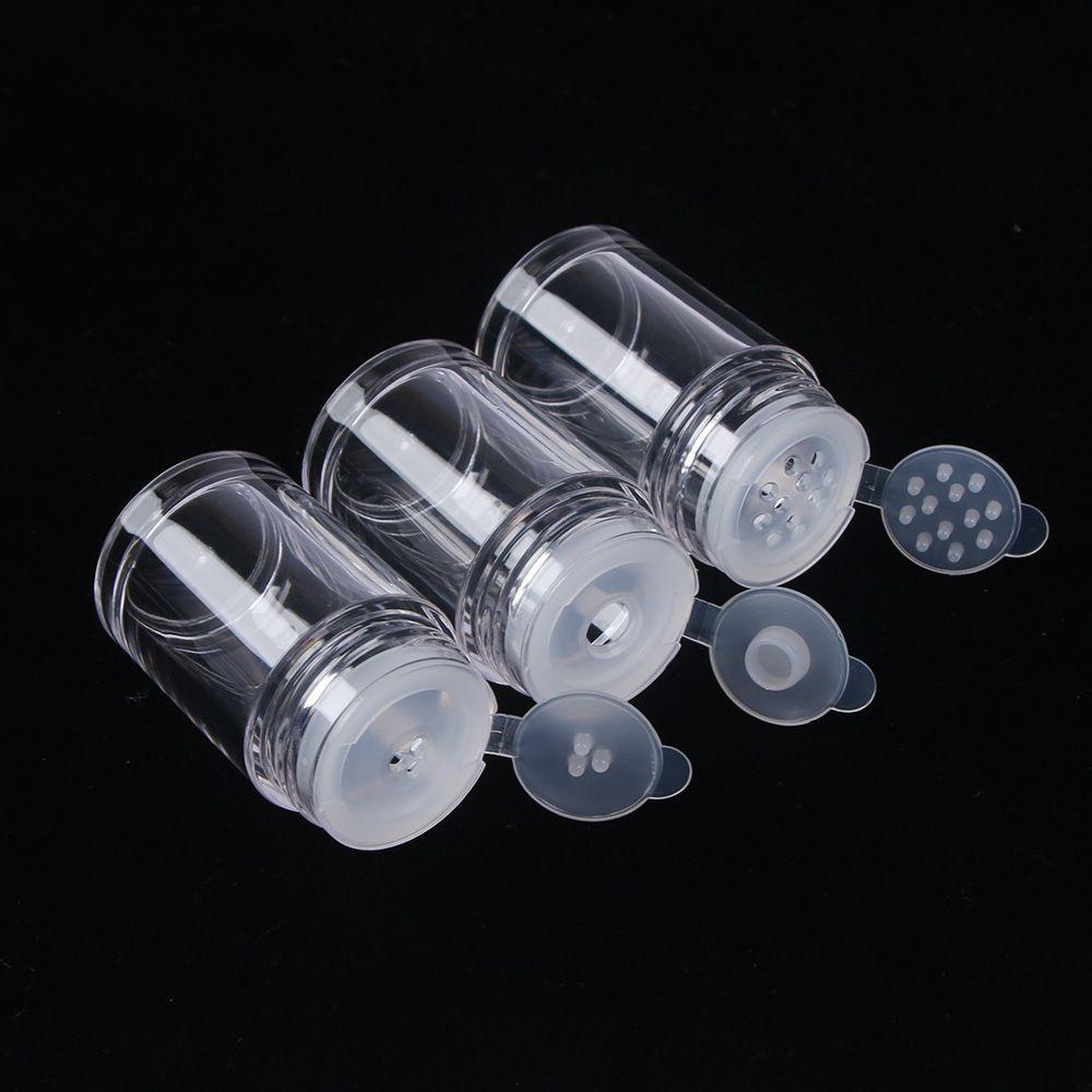 DARON Loose Powder Jars 10ml Chai rỗng Nắp vít Dụng cụ trang điểm DIY