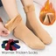 Tất tuyết JVSUB Ấm mùa đông Giày bốt tuyết Cashmere Tất ngủ