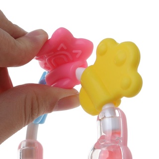Đồ chơi lục lạc bằng silicone vui nhộn an toàn dành cho trẻ